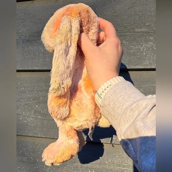 SOLD - Customized Jellycat Medium Twinkle Bunny "Sunny" - Picture 2 of 6